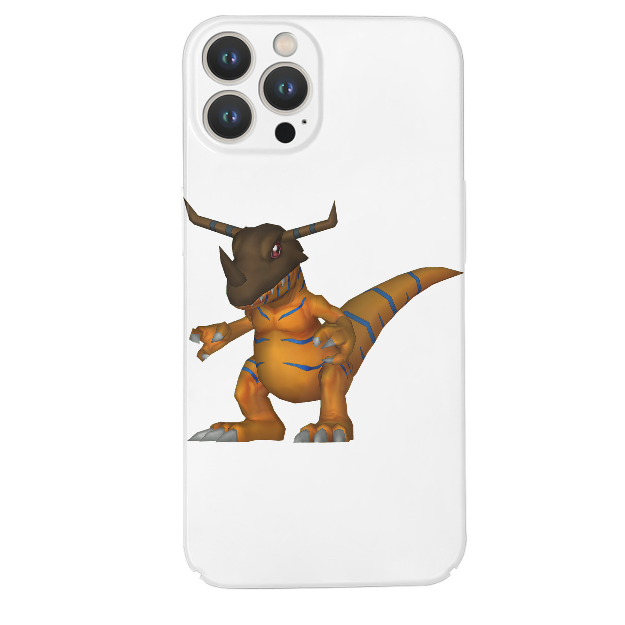 （画像用） Digimon デジタルモンスター/デジモン 【iPhone 14シリーズ対応】ハードケース
